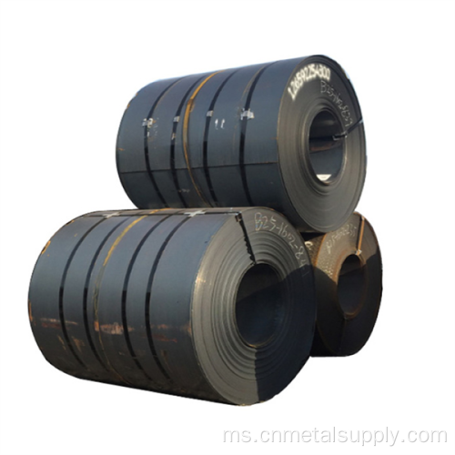 SS400 Q235B A36 Gegelung Keluli Karbon Hot Rolled